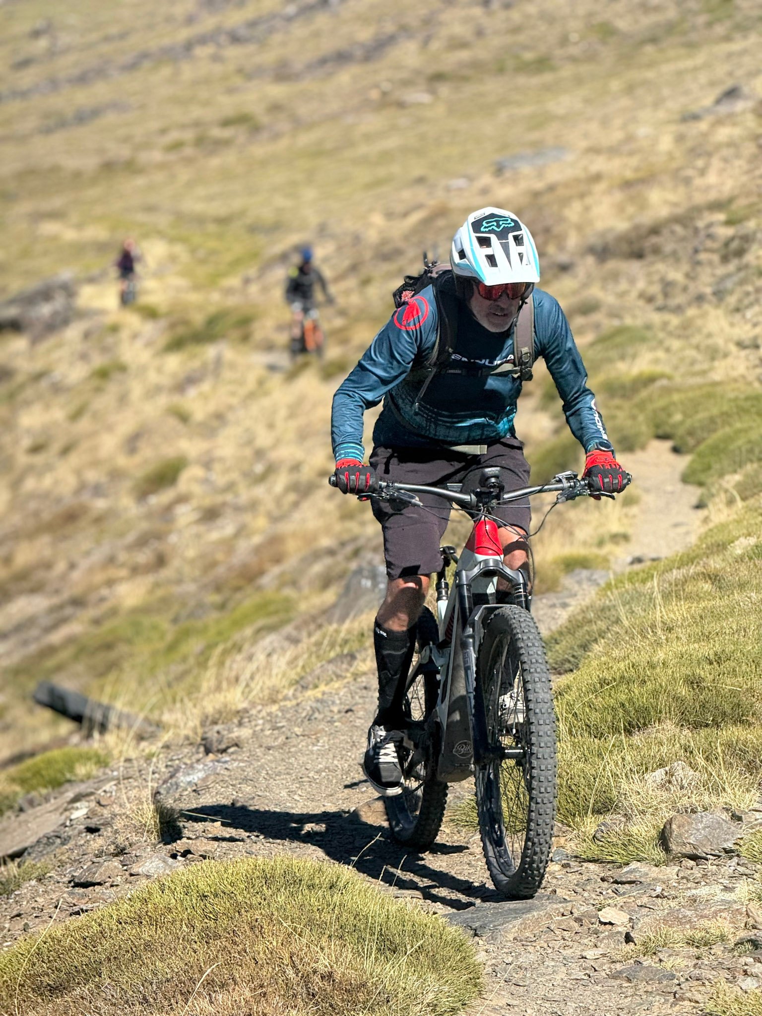 Ride Trans Nevada _ Single Person Riding Sierra Nevada