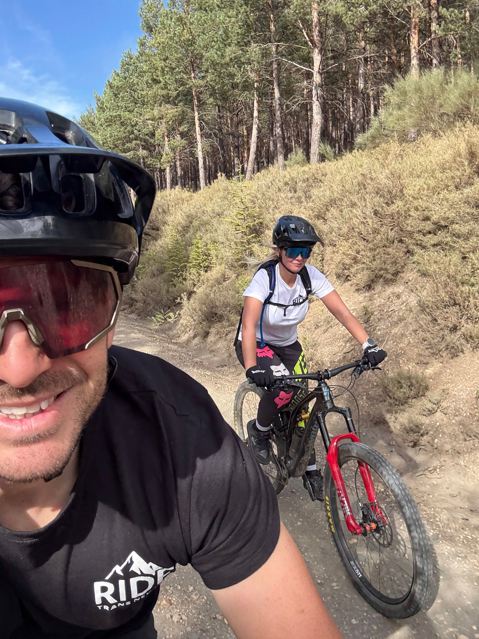 Ride Trans Nevad Guide Andy Weames MIAS tutor